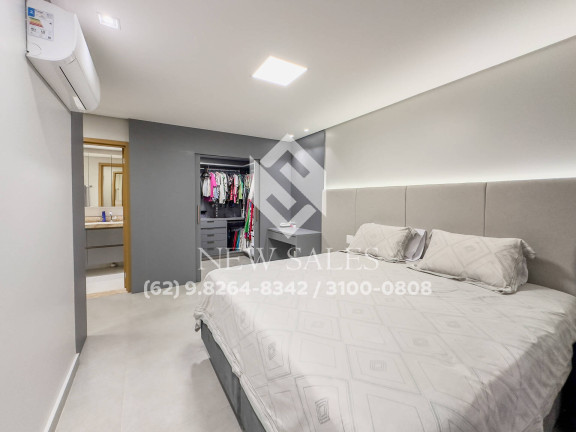 Imagem Apartamento com 3 Quartos à Venda, 137 m² em Setor Marista - Goiânia