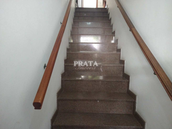 Imagem Casa com 3 Quartos à Venda, 183 m² em Embaré - Santos Imagem Casa com 3 Quartos à Venda, 183 m² em Embaré - Santos