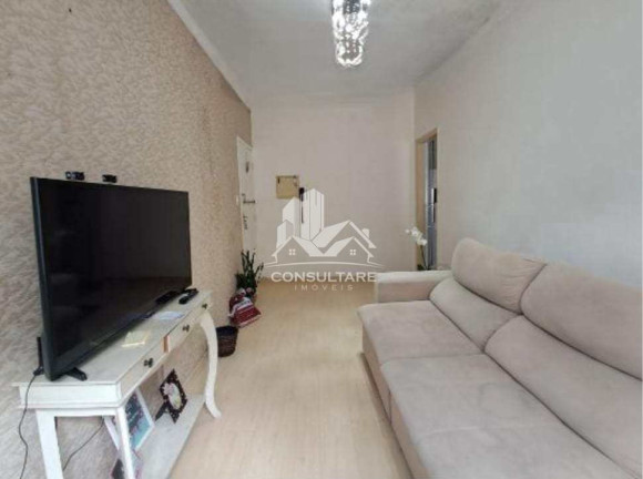 Imagem Apartamento com 1 Quarto à Venda, 62 m² em Centro - São Vicente Imagem Apartamento com 1 Quarto à Venda, 62 m² em Centro - São Vicente