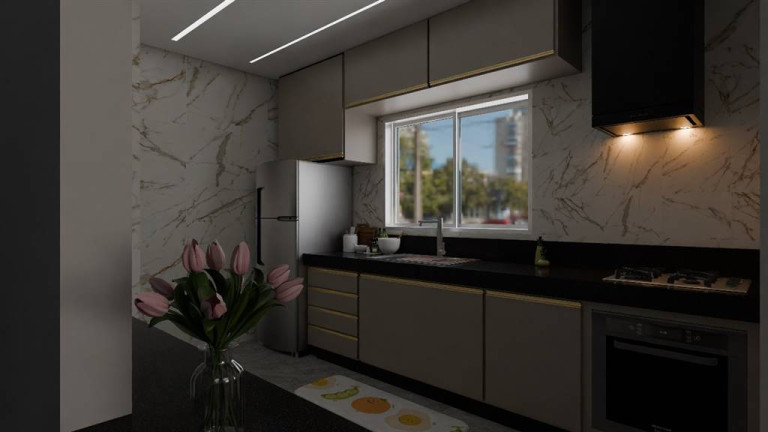 Imagem Casa de Condomínio com 3 Quartos à Venda, 130 m² em Guilhermina - Praia Grande Imagem Casa de Condomínio com 3 Quartos à Venda, 130 m² em Guilhermina - Praia Grande