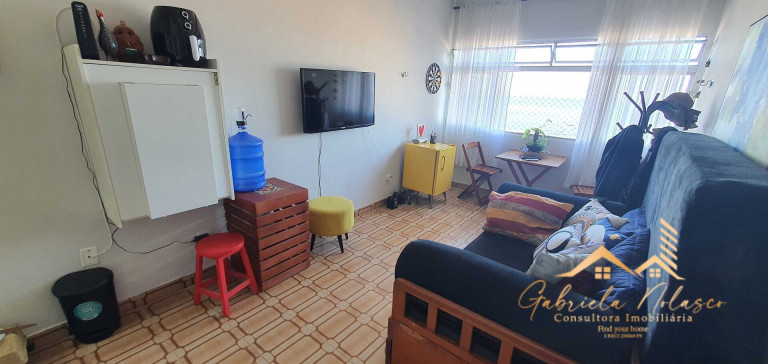 Imagem Kitnet com 1 Quarto para Alugar, 33 m² em José Menino - Santos Imagem Kitnet com 1 Quarto para Alugar, 33 m² em José Menino - Santos