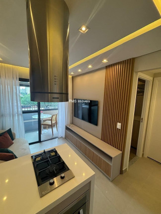 Imagem Imóvel com 1 Quarto para Alugar, 32 m² em Moema - São Paulo Imagem Imóvel com 1 Quarto para Alugar, 32 m² em Moema - São Paulo