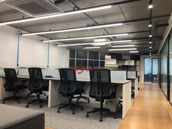 Imagem Sala Comercial para Alugar, 280 m² em Brooklin Paulista - São Paulo Imagem Sala Comercial para Alugar, 280 m² em Brooklin Paulista - São Paulo