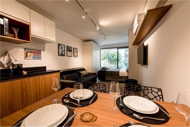 Imagem Apartamento com 1 Quarto à Venda, 28 m² em Vila Nova Conceição - São Paulo Imagem Apartamento com 1 Quarto à Venda, 28 m² em Vila Nova Conceição - São Paulo