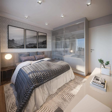 Imagem Apartamento com 2 Quartos à Venda, 42 m² em Capão Raso - Curitiba Imagem Apartamento com 2 Quartos à Venda, 42 m² em Capão Raso - Curitiba