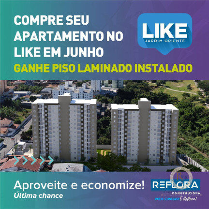 Imagem Apartamento à Venda, 51 m² em Jardim Oriente - São José Dos Campos