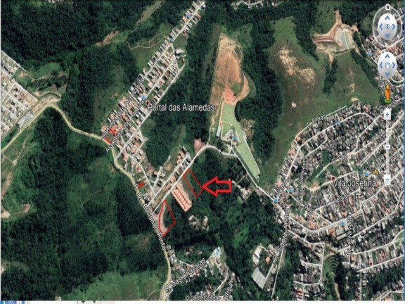 Terreno à Venda, 4.026 m² em Portal Das Alamedas - Franco Da Rocha