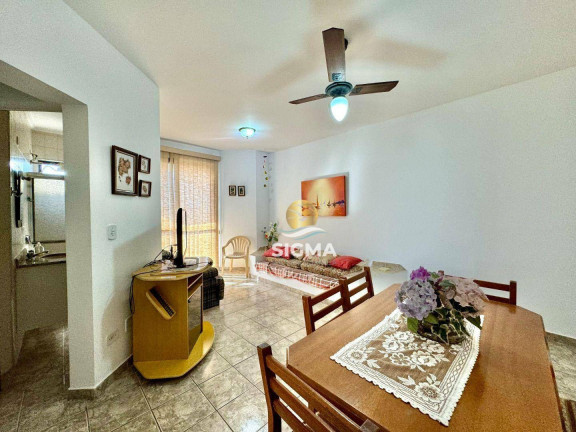 Imagem Apartamento com 1 Quarto à Venda, 50 m² em Jardim Astúrias - Guarujá Imagem Apartamento com 1 Quarto à Venda, 50 m² em Jardim Astúrias - Guarujá