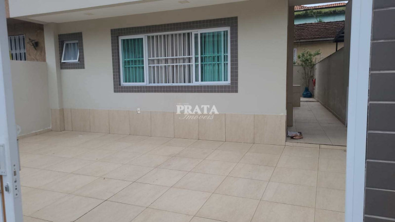 Imagem Casa com 3 Quartos à Venda, 180 m² em Marapé - Santos Imagem Casa com 3 Quartos à Venda, 180 m² em Marapé - Santos