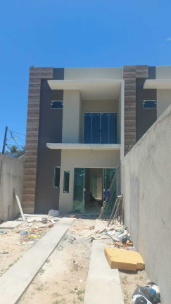 Imagem Casa de Condomínio com 3 Quartos à Venda, 100 m² em Ipitanga - Lauro De Freitas Imagem Casa de Condomínio com 3 Quartos à Venda, 100 m² em Ipitanga - Lauro De Freitas