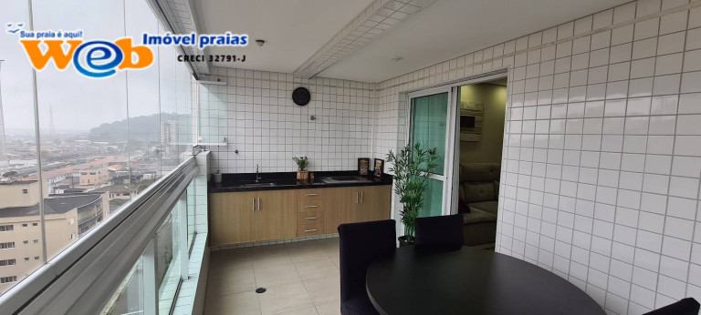 Imagem Apartamento com 3 Quartos à Venda, 104 m² em Boqueirão - Praia Grande