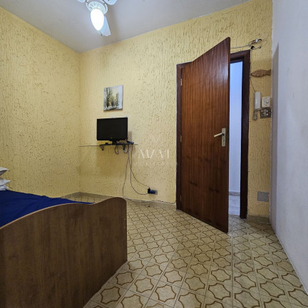 Kitnet com 1 Quarto à Venda, 36 m² em Maracanã - Praia Grande