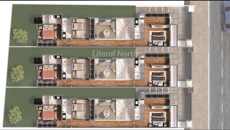 Imagem Sobrado com 3 Quartos à Venda, 155 m² em Centro - Itajaí