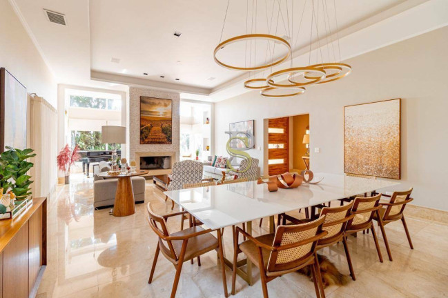 Imagem Casa com 4 Quartos à Venda, 635 m² em Condomínio Osato - Atibaia Imagem Casa com 4 Quartos à Venda, 635 m² em Condomínio Osato - Atibaia