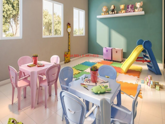 Imagem Apartamento com 2 Quartos à Venda, 45 m² em Centro - Várzea Paulista