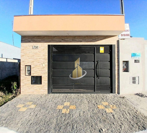 Casa com 3 Quartos à Venda, 110 m² em Vila Santos - Caçapava