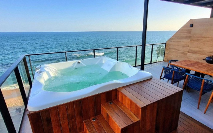 Imagem Imóvel com 2 Quartos à Venda, 74 m² em Barra - Salvador Imagem Imóvel com 2 Quartos à Venda, 74 m² em Barra - Salvador