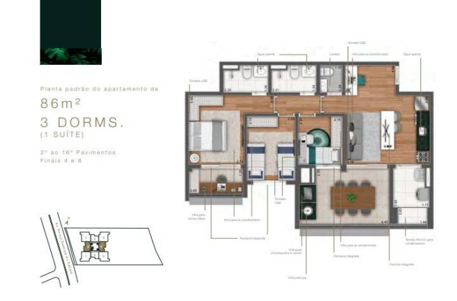 Imagem Apartamento à Venda,  em Vila Emir - São Paulo
