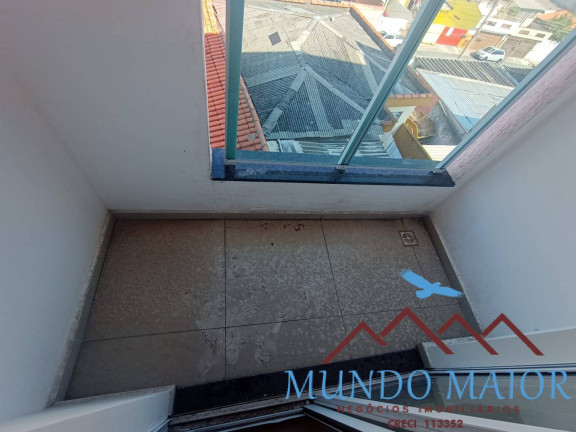 Imagem Apartamento com 2 Quartos à Venda, 48 m² em Jardim Santo António - Santo André