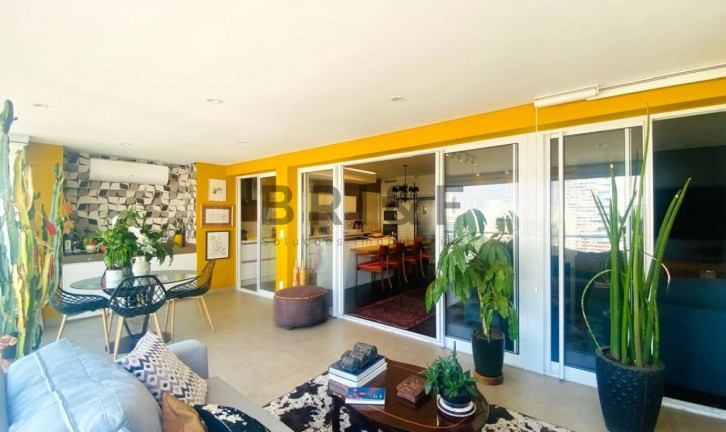 Imagem Apartamento com 2 Quartos à Venda, 136 m² em Brooklin - São Paulo Imagem Apartamento com 2 Quartos à Venda, 136 m² em Brooklin - São Paulo