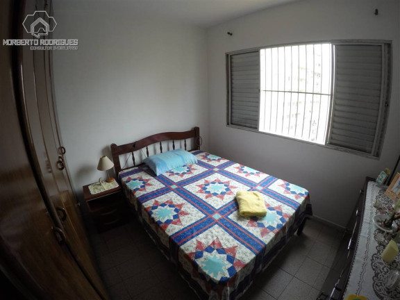 Imagem Apartamento com 1 Quarto à Venda, 34 m² em Guilhermina - Praia Grande