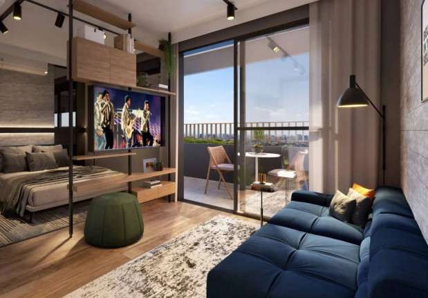 Imagem Studio com 1 Quarto à Venda, 26 m² em Pinheiros - São Paulo
