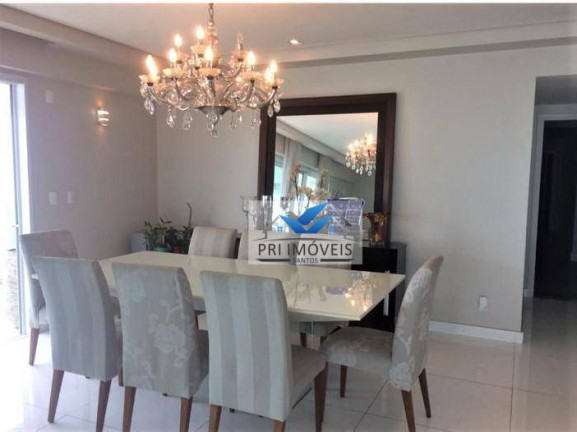 Imagem Apartamento com 4 Quartos à Venda ou Locação, 324 m² em Aparecida - Santos