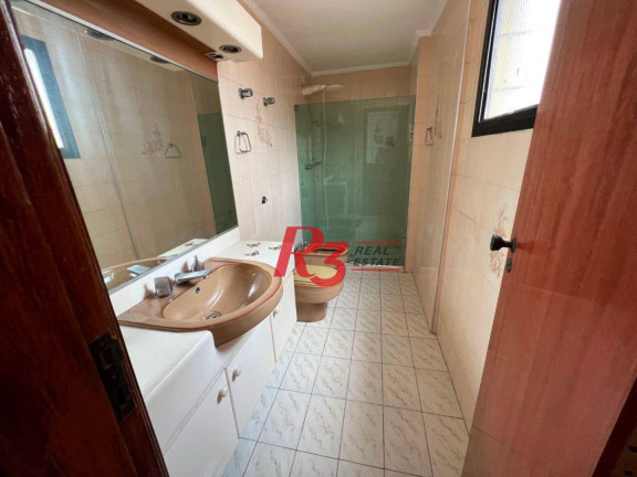 Imagem Apartamento com 4 Quartos à Venda, 152 m² em Gonzaga - Santos Imagem Apartamento com 4 Quartos à Venda, 152 m² em Gonzaga - Santos