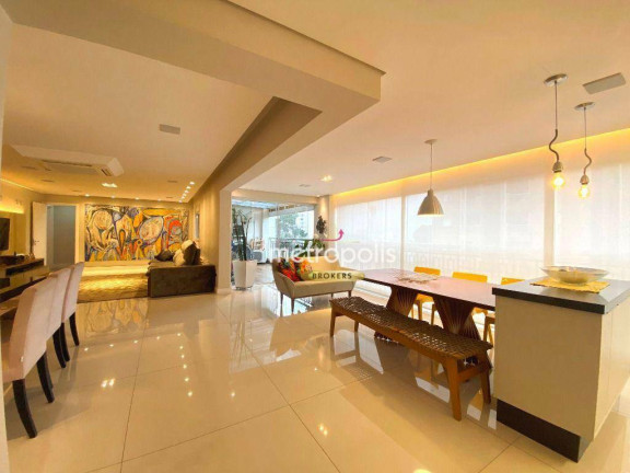 Imagem Apartamento com 3 Quartos à Venda, 192 m² em Campestre - Santo André Imagem Apartamento com 3 Quartos à Venda, 192 m² em Campestre - Santo André