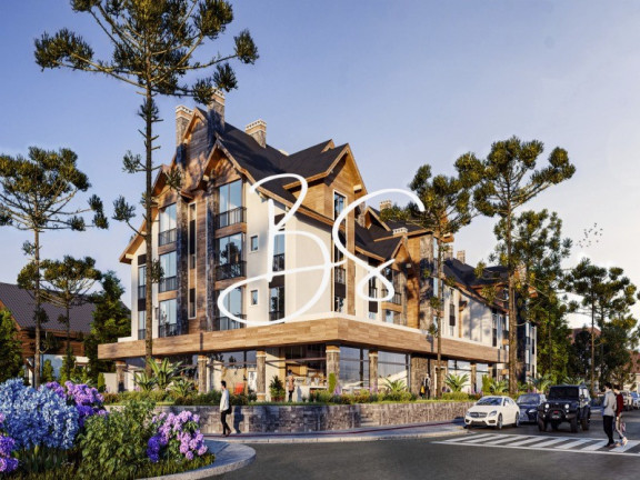 Imagem Apartamento com 2 Quartos à Venda, 82 m² em Planalto - Gramado