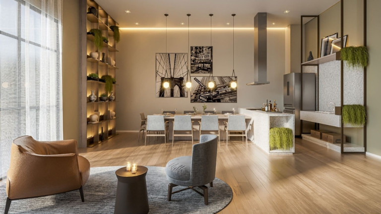 Imagem Apartamento com 2 Quartos à Venda, 87 m² em Brooklin Novo - São Paulo