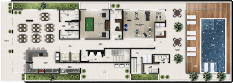 Imagem Apartamento com 4 Quartos à Venda, 201 m² em Centro - Balneário Piçarras Imagem Apartamento com 4 Quartos à Venda, 201 m² em Centro - Balneário Piçarras