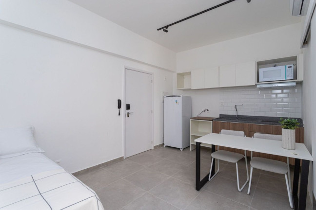 Imagem Apartamento com 1 Quarto para Alugar, 26 m² em Centro - São Paulo