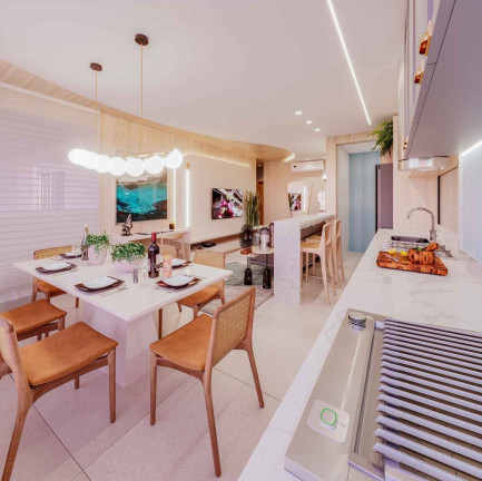 Imagem Apartamento com 3 Quartos à Venda, 91 m² em Orla 14 - Palmas Imagem Apartamento com 3 Quartos à Venda, 91 m² em Orla 14 - Palmas