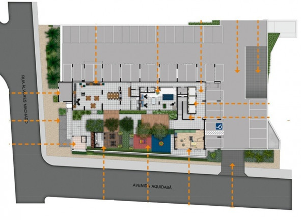 Imagem Imóvel com 2 Quartos à Venda, 45 m² em Centro - Campinas Imagem Imóvel com 2 Quartos à Venda, 45 m² em Centro - Campinas