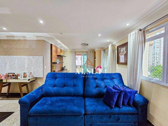 Imagem Apartamento com 3 Quartos à Venda, 155 m² em Anália Franco - São Paulo Imagem Apartamento com 3 Quartos à Venda, 155 m² em Anália Franco - São Paulo