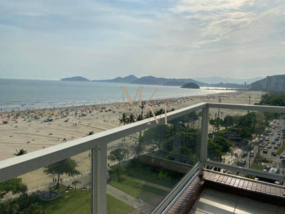 Imagem Apartamento com 3 Quartos à Venda, 127 m² em Gonzaga - Santos