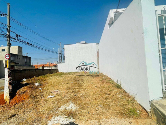 Terreno à Venda, 163 m² em Wanel Ville - Sorocaba