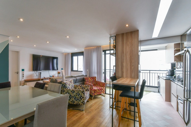 Foto do imóvel Apartamento com 1 Quarto à Venda, 57 m² em Vila Mariana - São Paulo
