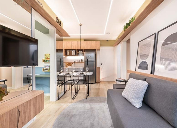 Imagem Apartamento com 2 Quartos à Venda, 48 m² em Panamby - São Paulo