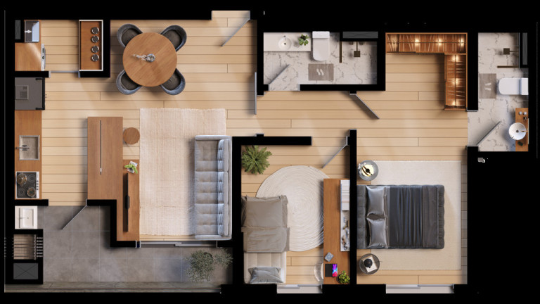Imagem Apartamento com 3 Quartos à Venda, 86 m² em Santa Quitéria - Curitiba Imagem Apartamento com 3 Quartos à Venda, 86 m² em Santa Quitéria - Curitiba