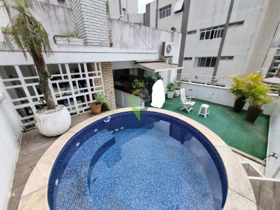 Imagem Apartamento com 3 Quartos à Venda, 193 m² em Aparecida - Santos Imagem Apartamento com 3 Quartos à Venda, 193 m² em Aparecida - Santos