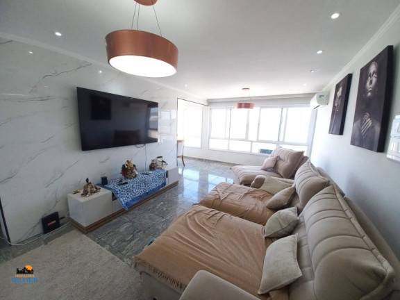 Imagem Apartamento com 3 Quartos para Alugar, em Itararé - São Vicente Imagem Apartamento com 3 Quartos para Alugar, em Itararé - São Vicente