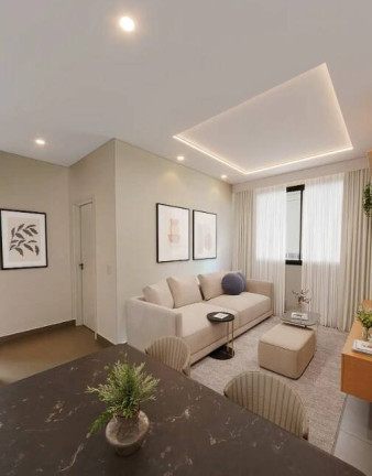 Imagem Apartamento com 3 Quartos à Venda, 80 m² em Grajaú - Belo Horizonte