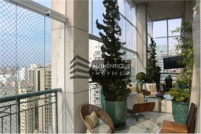 Imagem Cobertura com 6 Quartos à Venda, 633 m² em Vila Nova Conceição - São Paulo