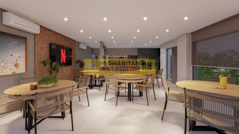 Imagem Casa de Condomínio com 3 Quartos à Venda, 110 m² em Capim Macio - Natal