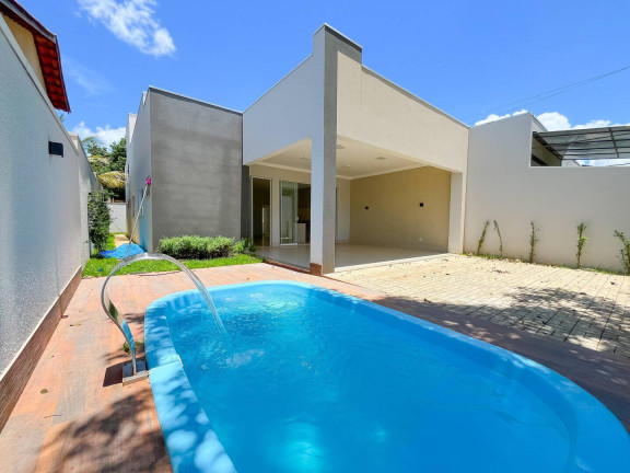 Imagem Casa com 3 Quartos à Venda, 139 m² em A 1500mts Do Centro - Caldas Novas
