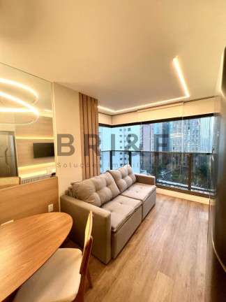 Imagem Apartamento com 1 Quarto para Alugar, 45 m² em Itaim Bibi - São Paulo Imagem Apartamento com 1 Quarto para Alugar, 45 m² em Itaim Bibi - São Paulo