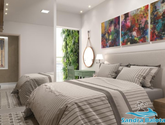 Imagem Apartamento com 1 Quarto à Venda, 43 m² em Praia Grande - Ubatuba