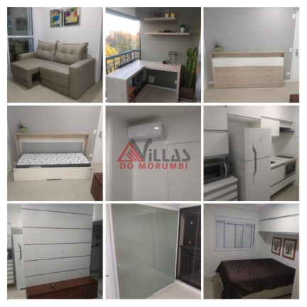 Imagem Kitnet com 1 Quarto à Venda, 38 m² em Vila Andrade - São Paulo Imagem Kitnet com 1 Quarto à Venda, 38 m² em Vila Andrade - São Paulo